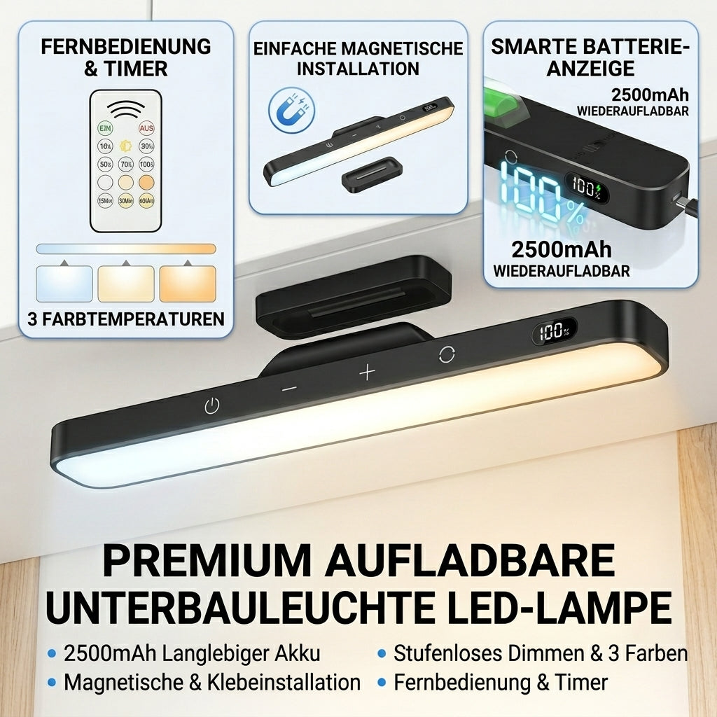 CleverHeim™ Smarte Magnet-LED-Lampe (Pro-Version)