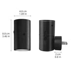 CleverHeim™ Zylindrische LED-Steckdosenleuchte