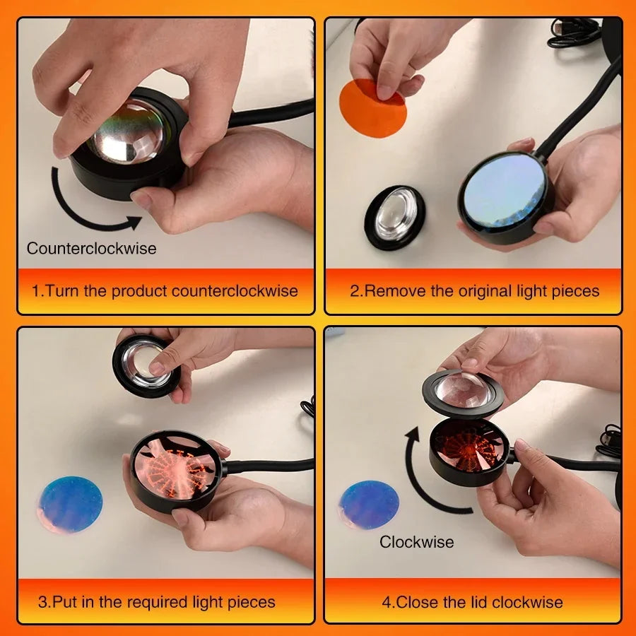 CleverHeim™ Sunset Light