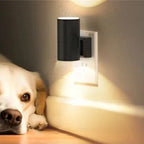 CleverHeim™ Zylindrische LED-Steckdosenleuchte