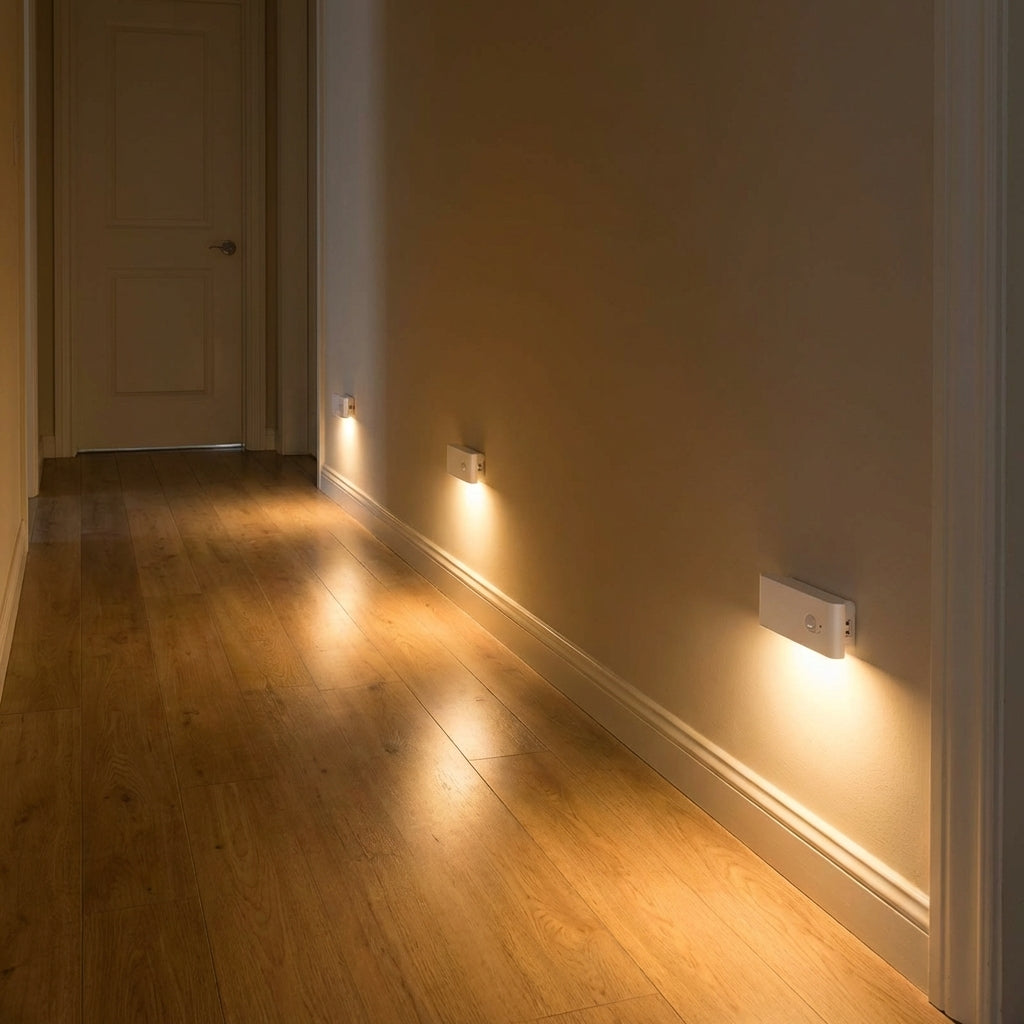 CleverHeim™ Kompaktes Sensor-Nachtlicht