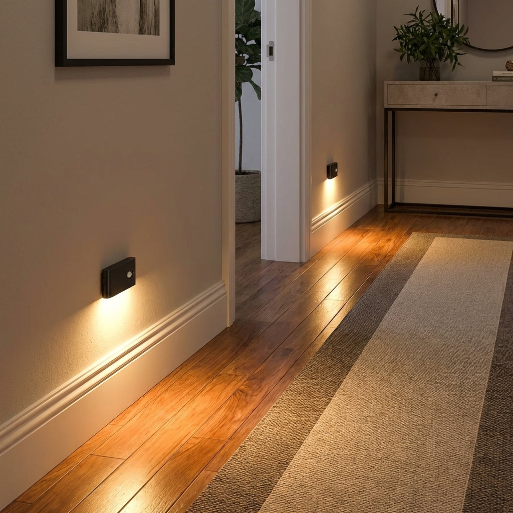 CleverHeim™ Kompaktes Sensor-Nachtlicht