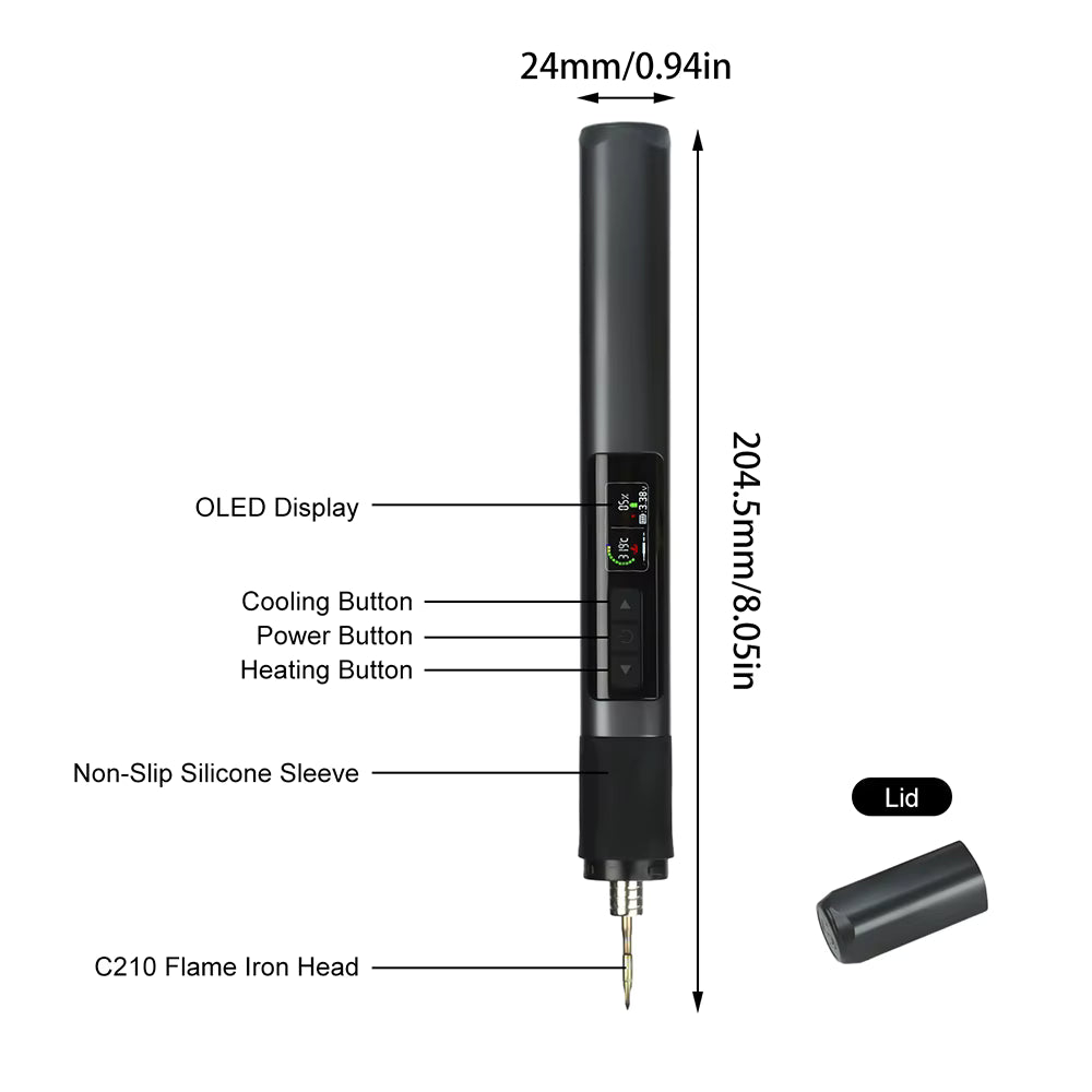 CleverHeim™ SolderPro Wireless Kit