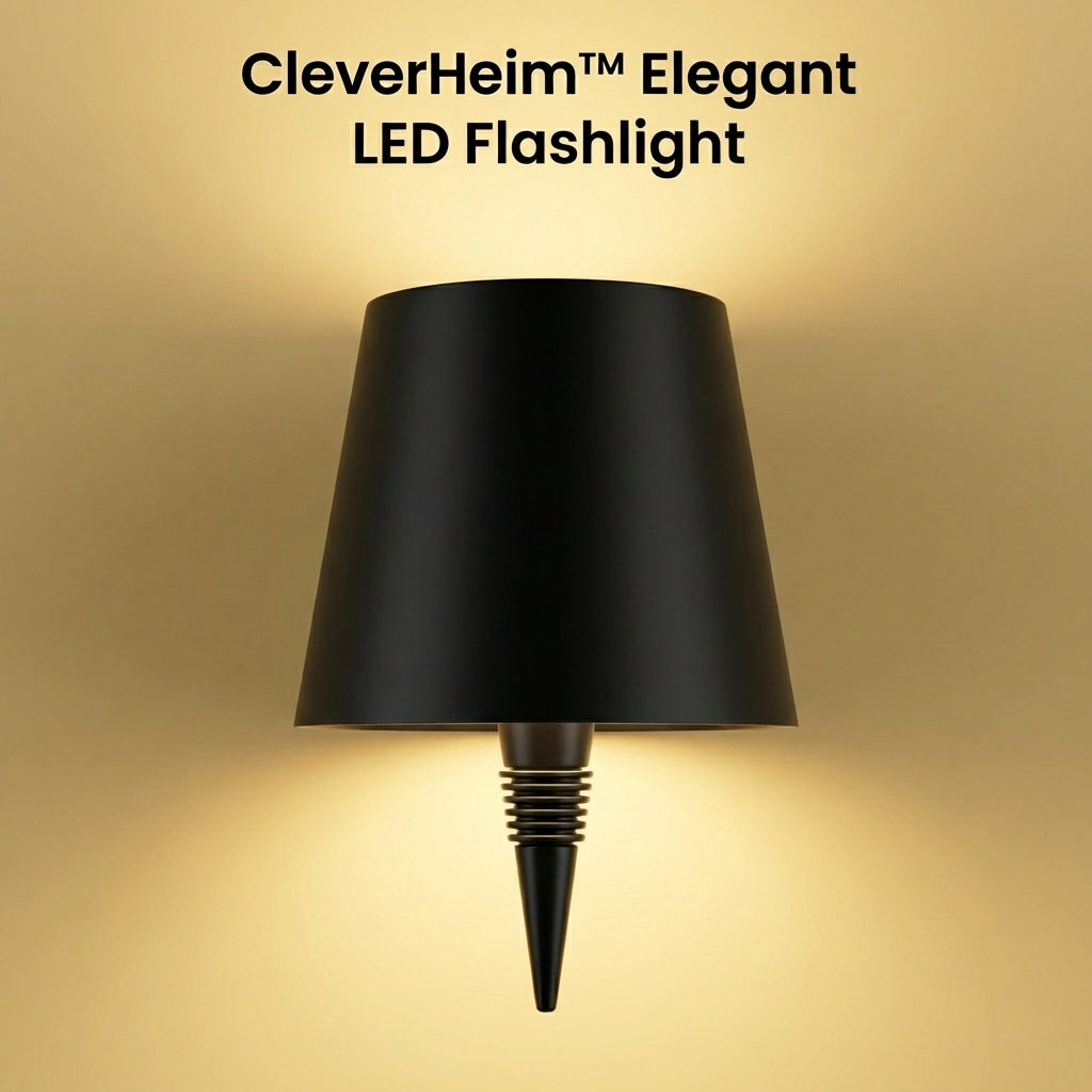 CleverHeim™ Elegante LED-Flaschenlampe