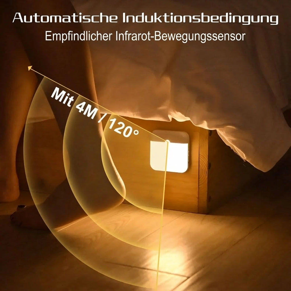 CleverHeim™ Quadratische Smart-Sensor-LED