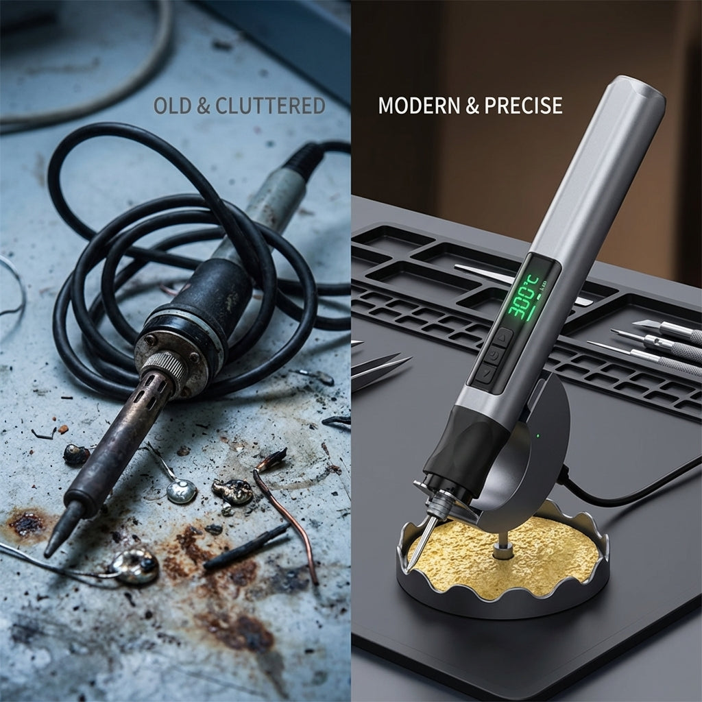 CleverHeim™ SolderPro Wireless Kit