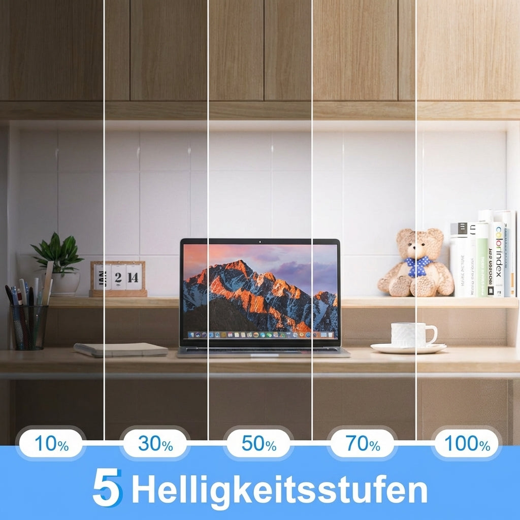 CleverHeim™ Smarte Magnet-LED-Lampe (Pro-Version)