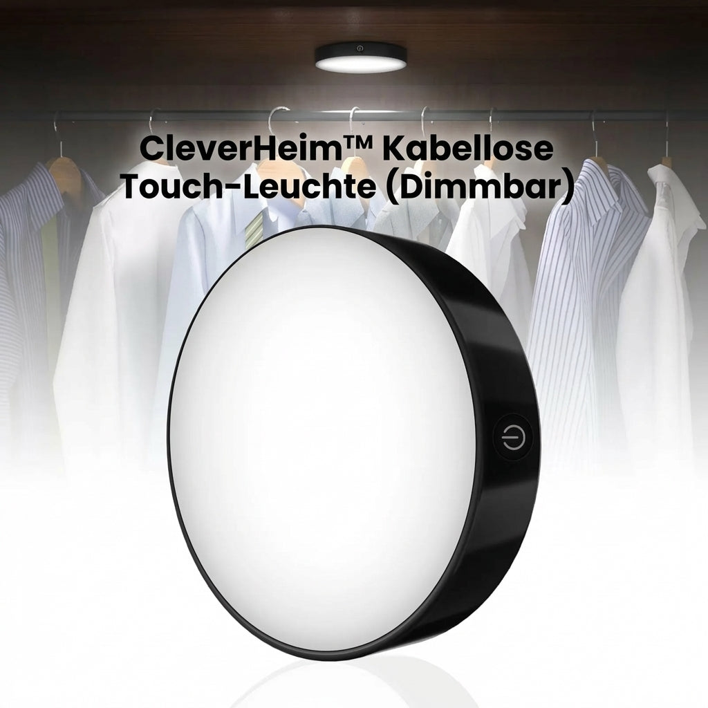 CleverHeim™ Kabellose Touch-Leuchte (Dimmbar)