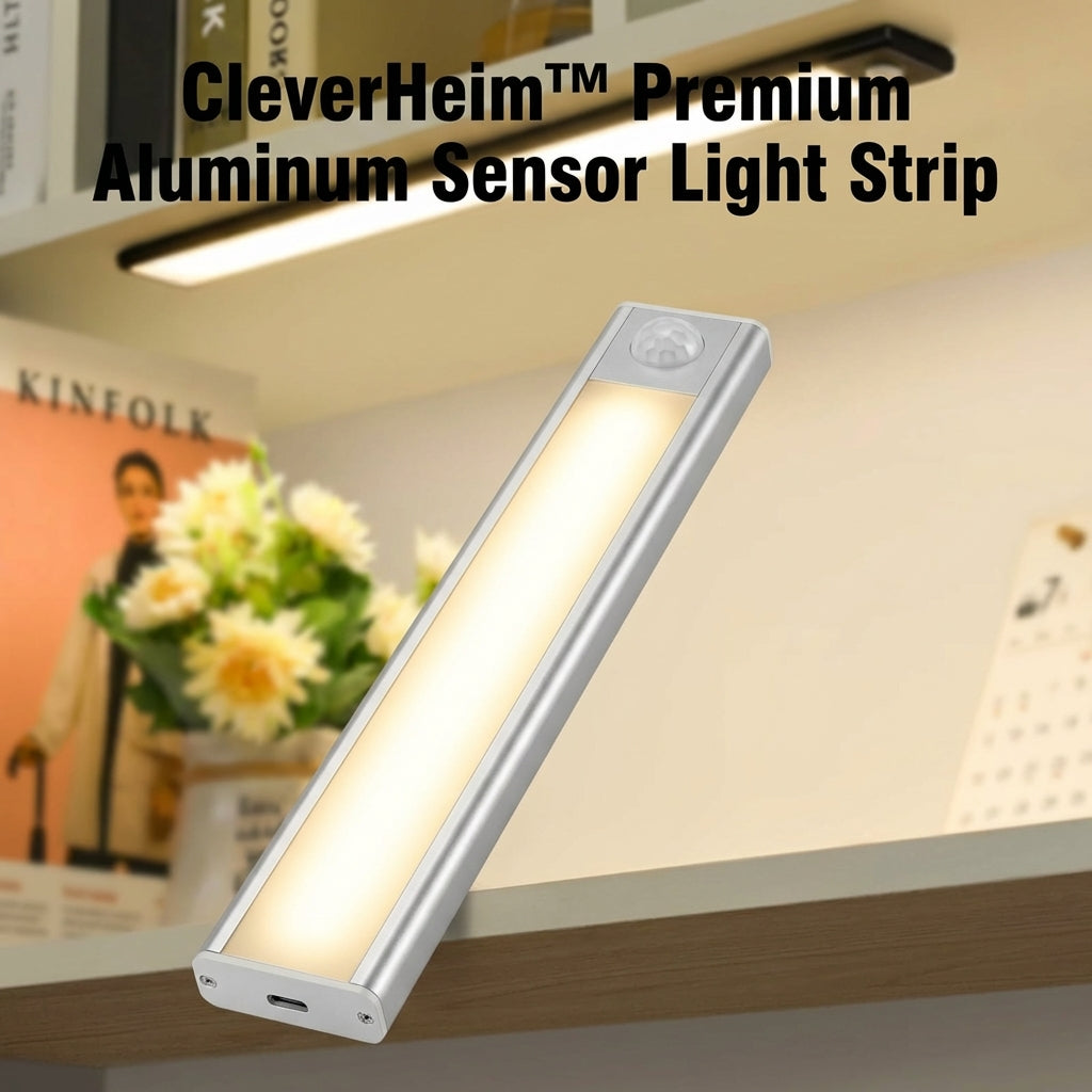CleverHeim™ Premium Aluminium Sensor-Lichtleiste