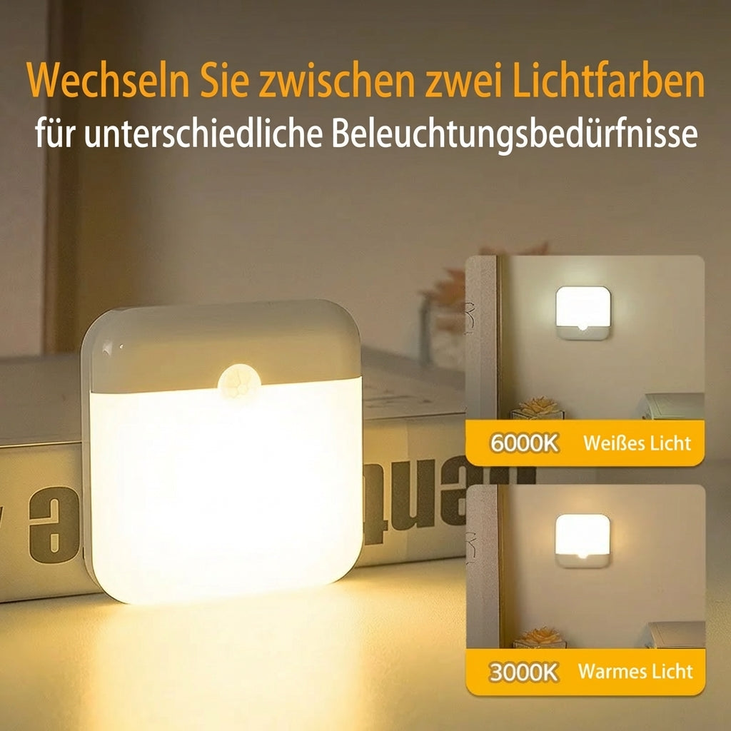 CleverHeim™ Quadratische Smart-Sensor-LED