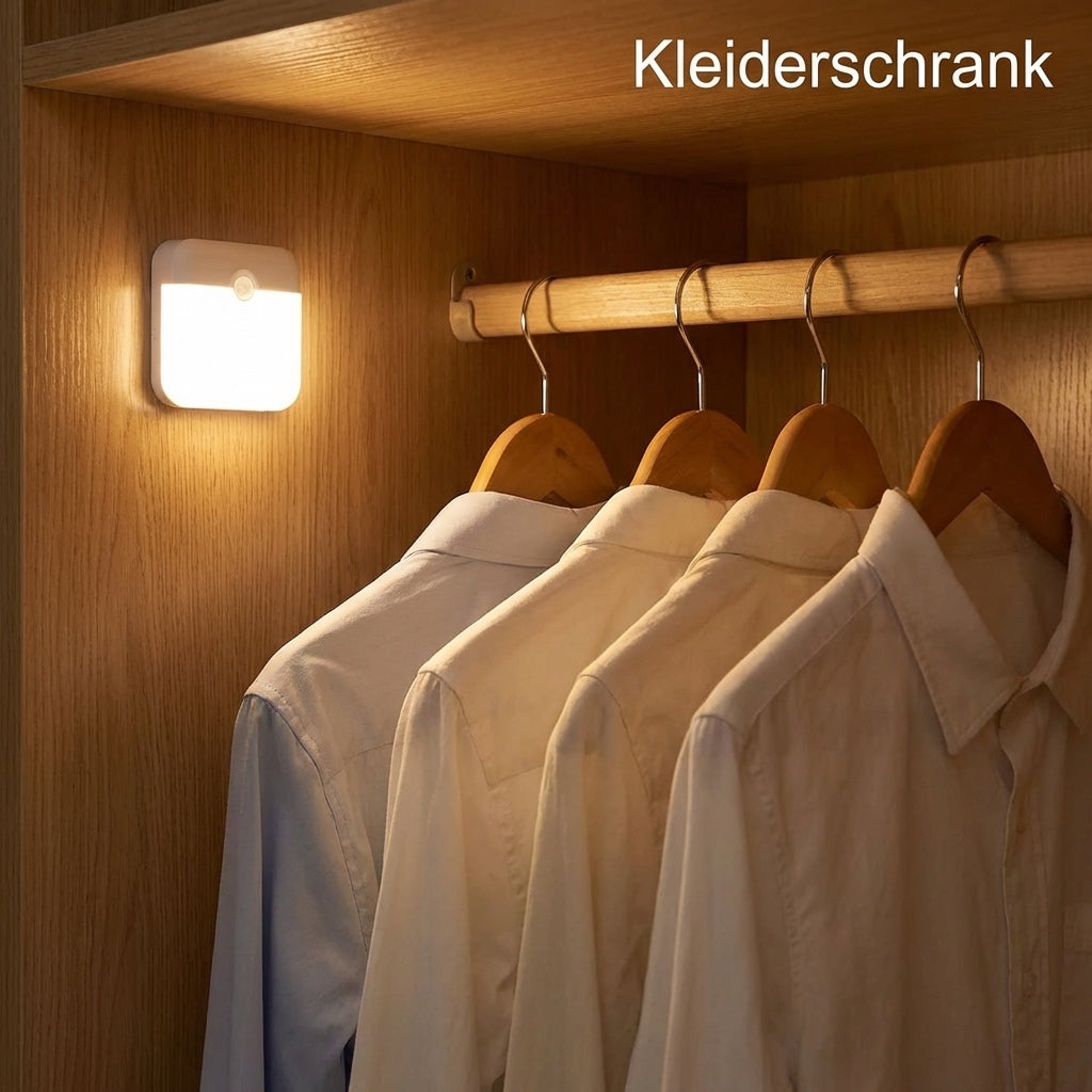 CleverHeim™ Quadratische Smart-Sensor-LED