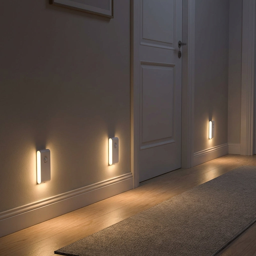 CleverHeim™ Kompaktes Sensor-Nachtlicht