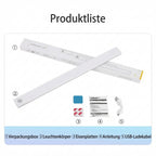 CleverHeim™ Premium Aluminium Sensor-Lichtleiste