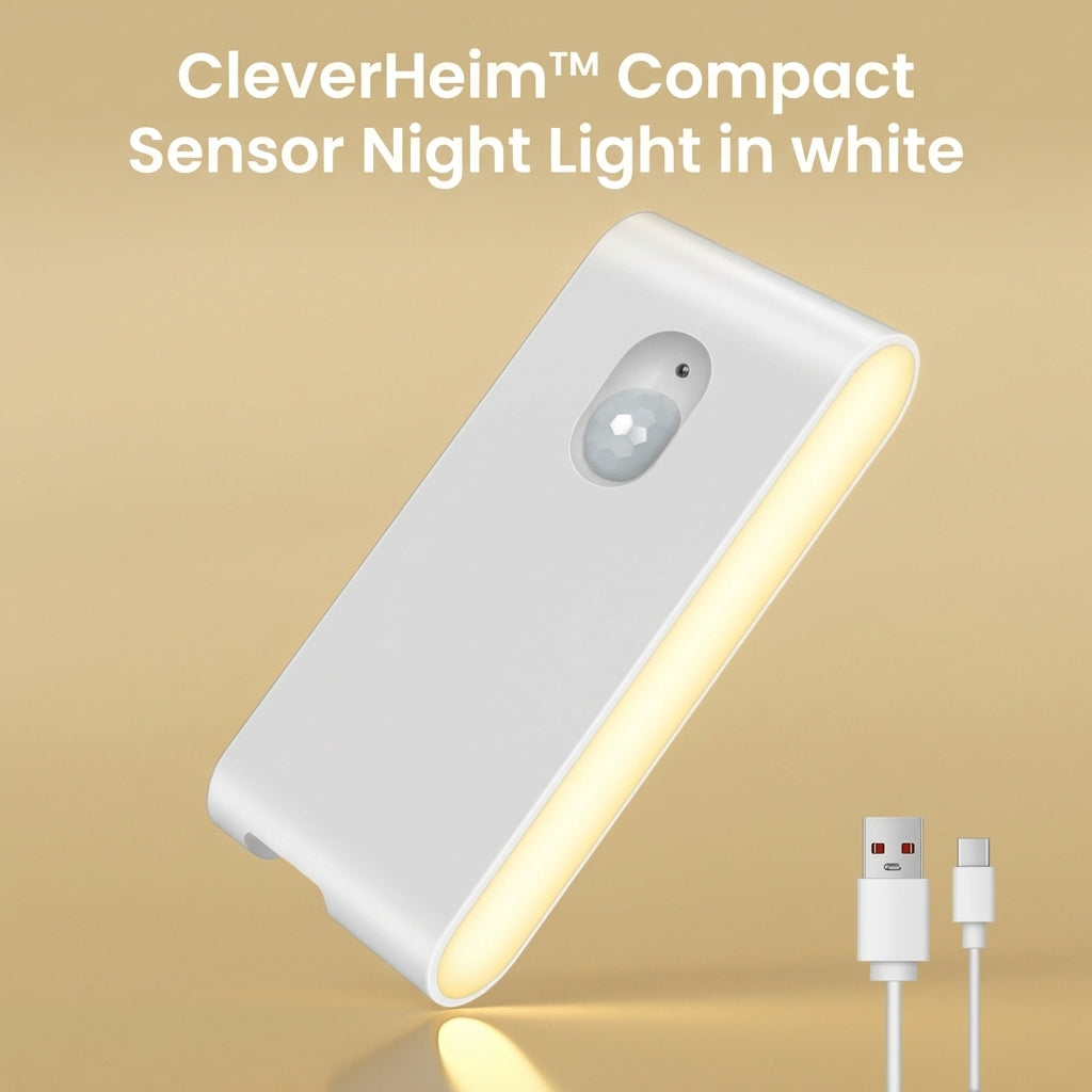 CleverHeim™ Kompaktes Sensor-Nachtlicht