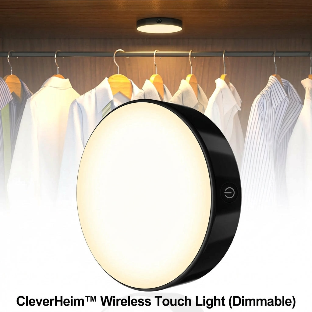 CleverHeim™ Kabellose Touch-Leuchte (Dimmbar)