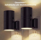 CleverHeim™ Zylindrische LED-Steckdosenleuchte